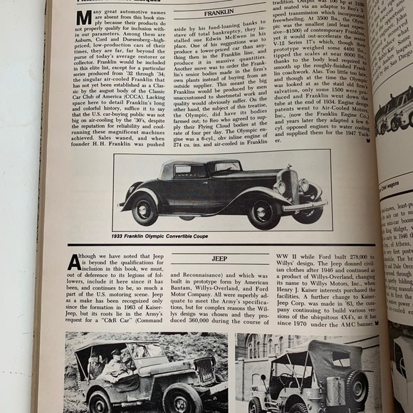 Petersen's American Cars (1930-1960) Magazine - Picture 9 of 10